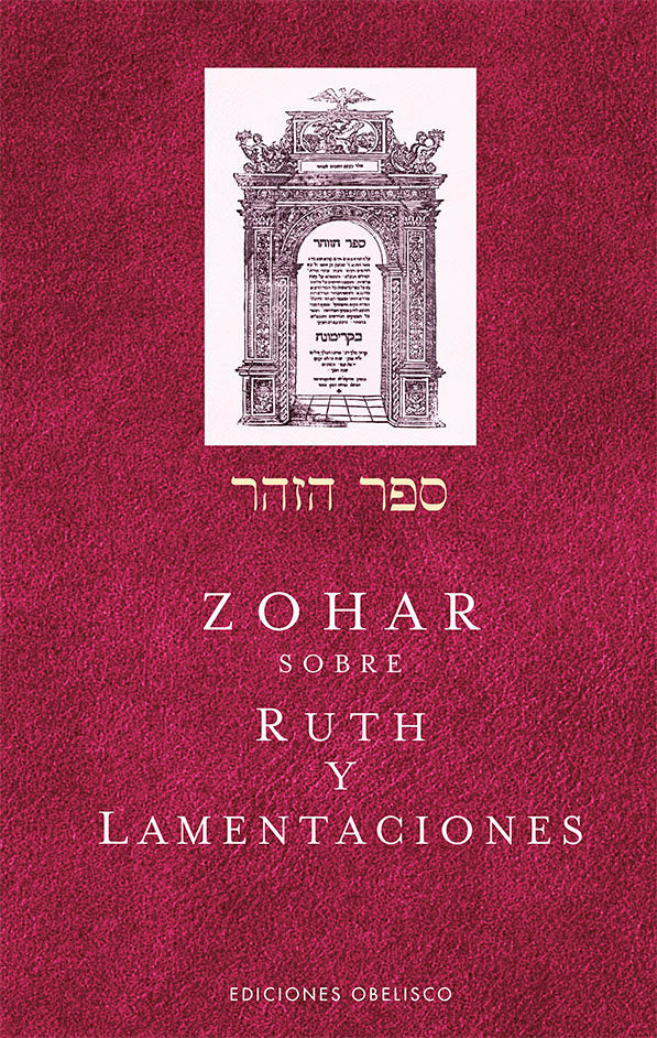 ZOHAR DE RUTH Y LAMENTACIONESEL - 9788491117919