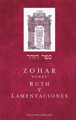 ZOHAR DE RUTH Y LAMENTACIONESEL - 9788491117919