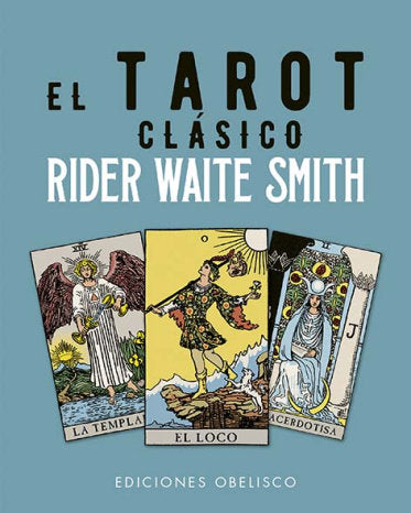 EL TAROT CLASICO DE RIDER WAITE Y CARTAS I Waite, Arthur Edward/Colman, Pamela I Obelisco I 9788491119906
