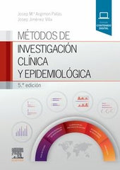 METODOS DE INVESTIGACION CLINICA Y EPIDEMIOLOGICA 5ª ED - 9788491130079