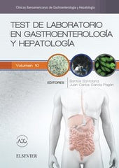 TEST DE LABORATORIO EN GASTROENTEROLOGIA Y HEPATOLOGIA - 9788491131106