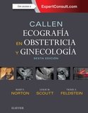 CALLEN ECOGRAFIA EN OBSTETRICIA Y GINECOLOGIA EXPERTCONSU - 9788491132134