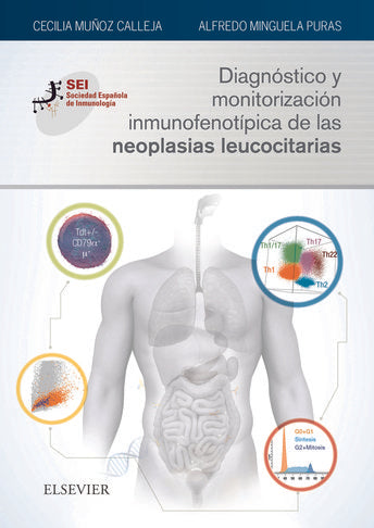 DIAGNOSTICO Y MONITORIZACION INMUNOFENOTIPICA DE LAS NEOPLA - 9788491132493