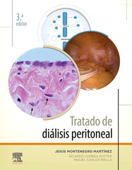 TRATADO DE DIALISIS PERITONEAL 3ª ED - 9788491134718