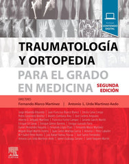 TRAUMATOLOGIA Y ORTOPEDIA PARA EL GRADO EN MEDICINA - 9788491134831