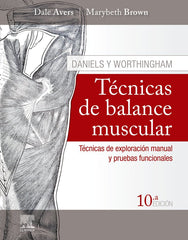 TECNICAS DE BALANCE MUSCULAR 10ªED - 9788491135739