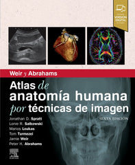 WEIR Y ABRAHAMS ATLAS DE ANATOMIA HUMANA POR TECNICAS IMAGE - 9788491139522