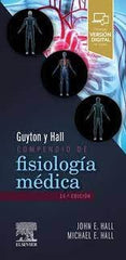 GUYTON Y HALL COMPENDIO DE FISIOLOGIA MEDICA 14ª ED - 9788491139546