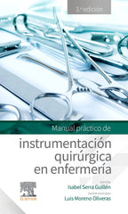 MANUAL PRACTICO DE INSTRUMENTACION QUIRURGICA EN ENFERMERIA - 9788491139652