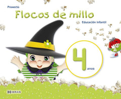 FLOCOS DE MILLO 4 ANOS GLOBALIZADO 18 GALICIA | AA,VV, | 9788491213451 (Editorial Xerais De Galicia)