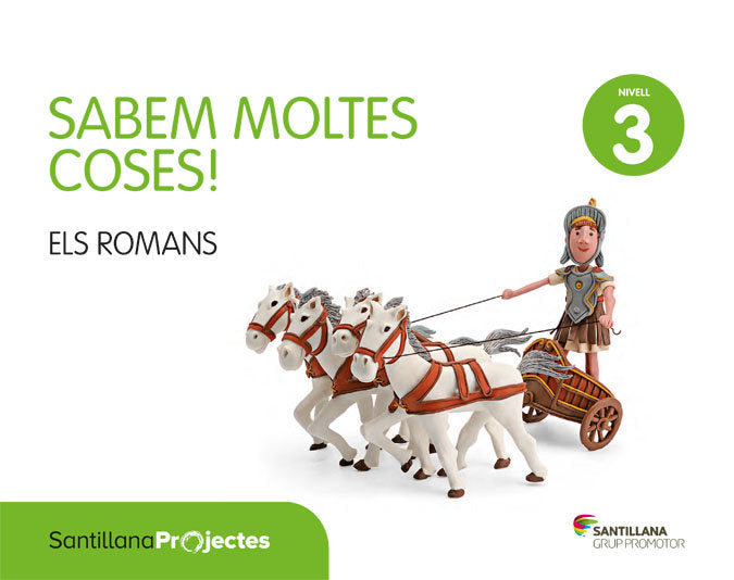 SABEM MOLTES COSES NIVELL 3 ELS ROMANS | AA,VV, | 9788491303404 (Grup Promotor Santillana)