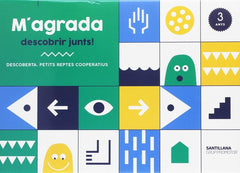 M¿AGRADA DESCOBERTA 3 AÑOS GRUP PROMOTOR | Varios Autores | 9788491306184 (Grup Promotor Santillana)
