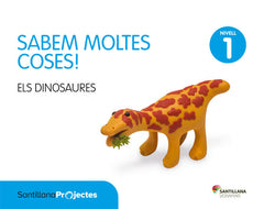 NIVELL 1 ELS DINOSAURES VALEN SABEM ED17 | Varios Autores | 9788491311324 (Voramar Santillana)