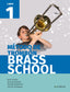 Método de trombón Brass School. Libro 1. Aa. Vv. (ALGAR EDITORIAL) 9788491421085