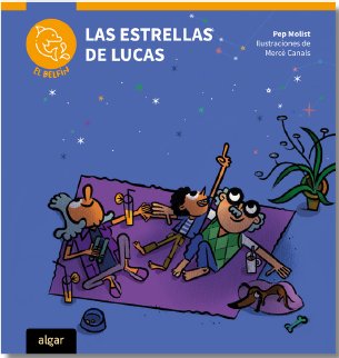 LAS ESTRELLAS DE LUCAS - 9788491427513