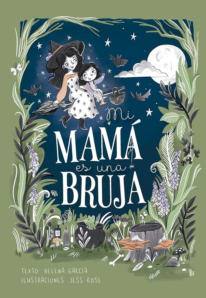 MI MAMA ES UNA BRUJA | Garcia, Helena | 9788491457961 (Picarona editorial)