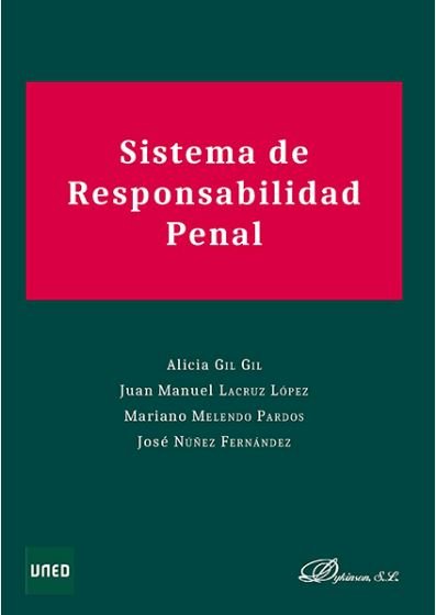 SISTEMA DE RESPONSABILIDAD PENAL - 9788491483915