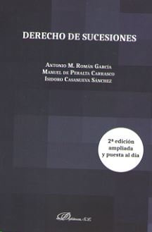 DERECHO DE SUCESIONES 2ªEDICION AMPLIADA Y PUESTA AL DIA - 9788491488224