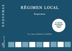 ESQUEMAS REGIMEN LOCAL 2ª EDICION - 9788491488811