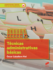 TECNICAS ADMINISTRATIVAS BASICAS - 9788491712909