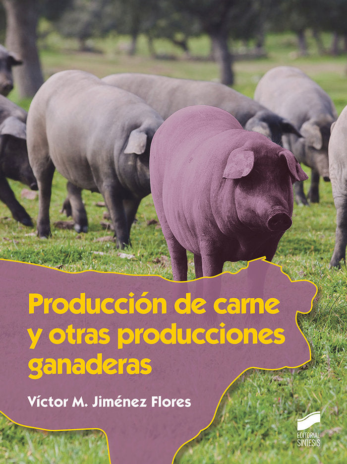 PRODUCCION DE CARNE Y OTRAS PRODUCCIONES GANADERAS - 9788491713548