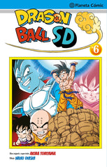 ✅ DRAGON BALL SD Nº 06 - 9788491746584