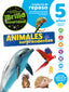 Cuaderno de Repaso Temático Luminiscente 5 Años Animales Sorprendentes