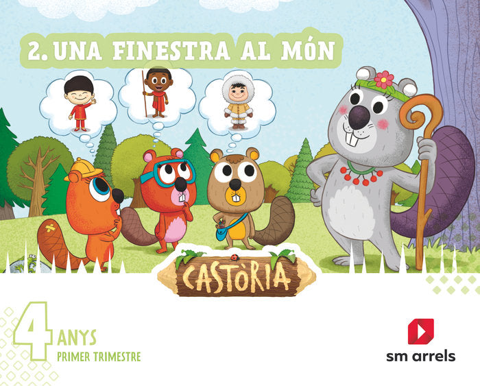 ON VIUEN ELS CAMALLARGS? LES CASES DEL MON, NIVELL 2, CASTO | EQUIP D'EDICIONES SM, | 9788491820208 (Sm)