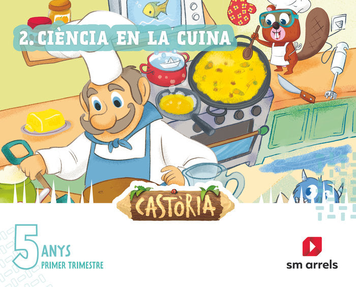 SOM EL QUE MENGEM, ELS ALIMENTS,NIVELL 3, CASTORIA | EQUIP D'EDICIONES SM, | 9788491820215 (Sm)