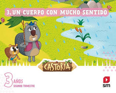 CASTORIA 3AÑOS 2oTRIMESTRE 19 | Varios Autores | 9788491820871 (Sm)