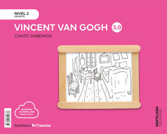 CUANTO SABEMOS 3,0 2 VAN GOGH 4AÑOS GALLEGO 19 | AA,VV | 9788491850878 (Obradoiro Santillana)
