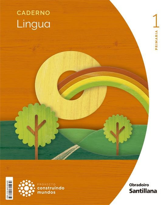 CUAD,LENGUA 2 1oEP PAUTA GALICIA 22 CONSTRUYENDO MUNDOS | AA,VV | 9788491855439 (Obradoiro Santillana)