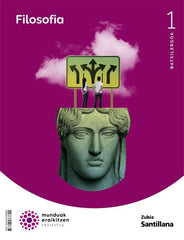 ✅ FILOSOFIA 1ºNB 22 MUNDUAK ERAIKITZEN I AA,VV I ZUBIA SANTILLANA I 9788491866800