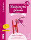 Cuad, Lengua 5º EP Entrenate Euskera 22 Munduak Eraikitzen (Zubia Santillana) - 9788491869511