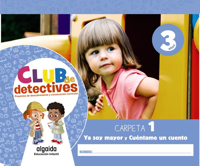 CLUB DE DETECTIVES 3AÑOS 1oTRIMESTRE 2020 | Varios Autores | 9788491891642 (Algaida Editores)