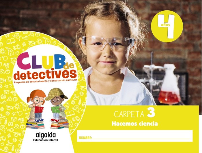 CLUB DE DETECTIVES 4AÑOS 3oTRIMESTRE 2020 | AA,VV | 9788491891703 (Algaida Editores)