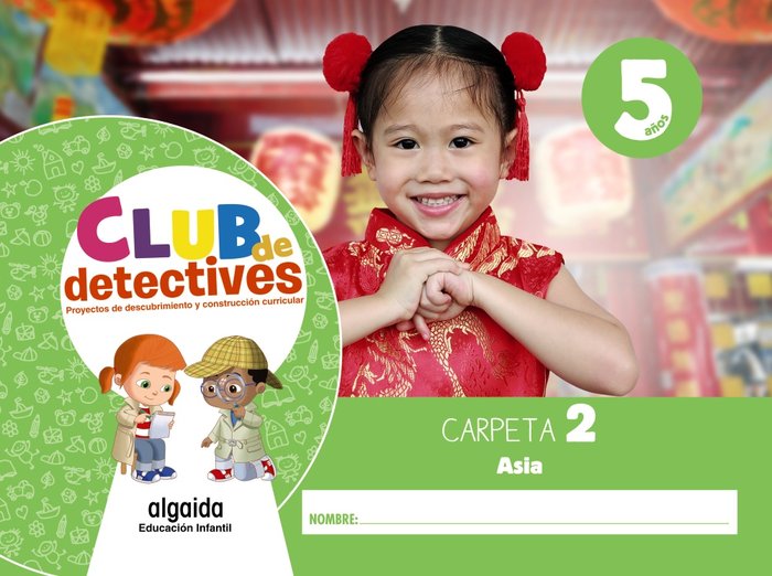 CLUB DE DETECTIVES 5AÑOS 2oTRIMESTRE 2020 | AA,VV | 9788491891734 (Algaida Editores)