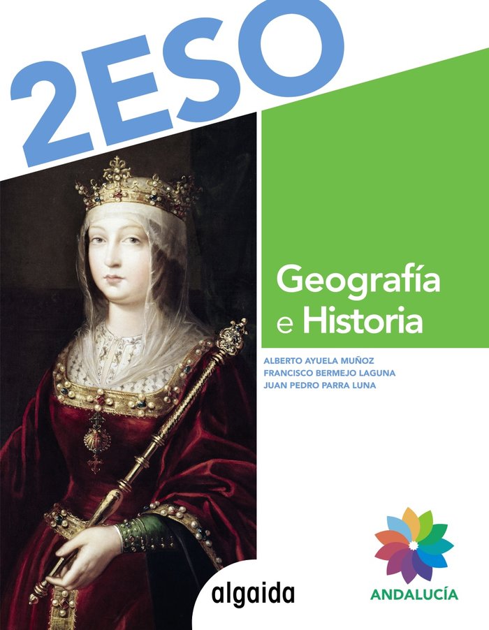 Geografía e Historia 2ºESO | Varios autores | 9788491894575 (ALGAIDA EDITORES TEXTO)
