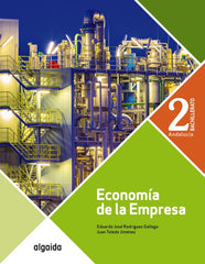 ✅ ECONOMIA EMPRESA 2ºNB ANDALUCIA 21 I AA,VV I ALGAIDA EDITORES TEXTO I 9788491894827