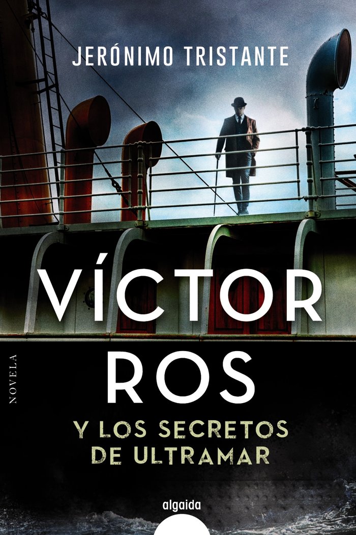 VICTOR ROS Y LOS SECRETOS DE ULTRAMAR - 9788491894940
