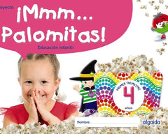 MMM,,,PALOMITAS 4AÑOS 1oTRIMESTRE 22 | AA,VV | 9788491895343 (Algaida Editores Texto)
