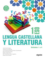 Lengua Castellana y Literatura 1ºESO | Varios autores | 9788491895503 (ALGAIDA EDITORES)