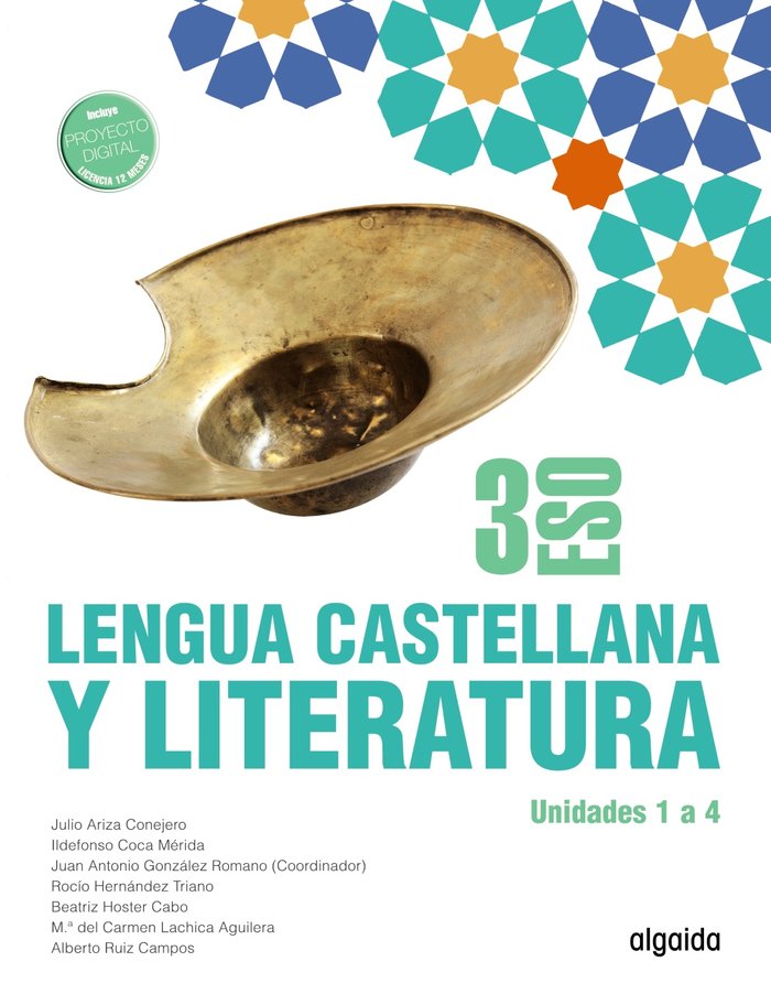Lengua Castellana y Literatura 3ºESO | Varios autores | 9788491895558 (ALGAIDA EDITORES)