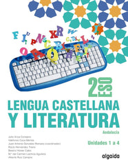 Lengua Castellana y Literatura 2ºESO. Por trimestres | Varios autores | 9788491898115 (ALGAIDA EDITORES TEXTO)