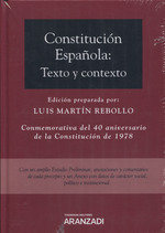 CONSTITUCION ESPAÑOLA DUO 1ª ED - 9788491974710