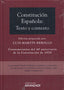 CONSTITUCION ESPAÑOLA DUO 1ª ED - 9788491974710