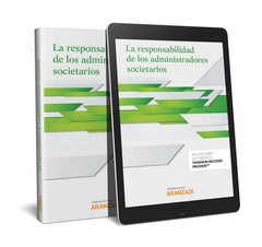 RESPONSABILIDAD DE LOS ADMINISTRADORES SOCIETARIOS PAPEL - 9788491974956