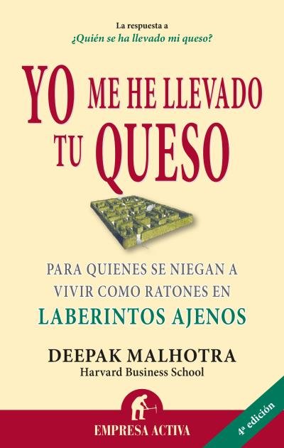 YO ME HE LLEVADO TU QUESO - 9788492452811