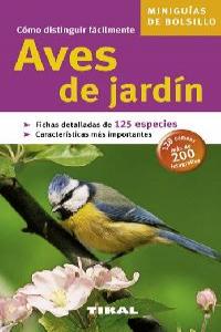 AVES DE JARDIN MINIGUIAS - 9788492678389