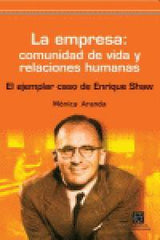 EMPRESA COMUNIDAD DE VIDA Y RELACIONES HUMANAS,LA | ARANDA,MONICA | ERASMUS EDICIONES | 9788492806546
